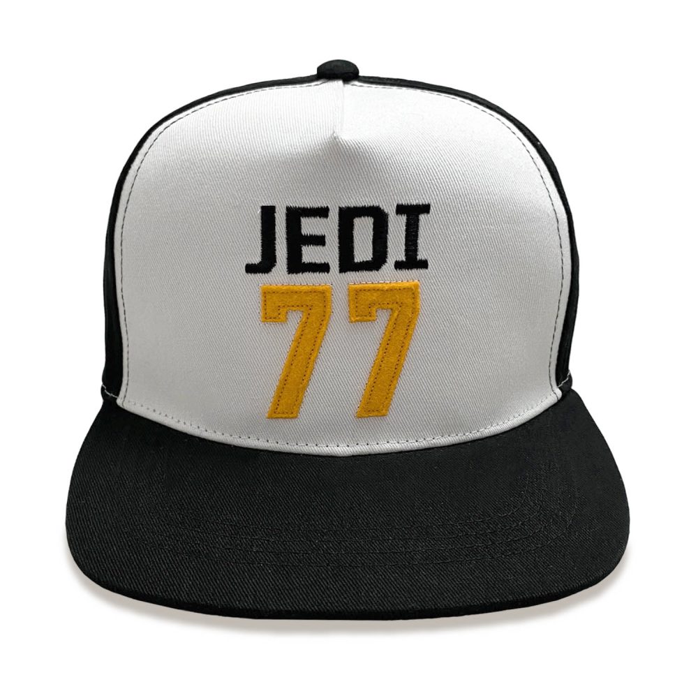 Disney Star Wars - Jedi 77 Casquette de baseball - Blanc/Noir